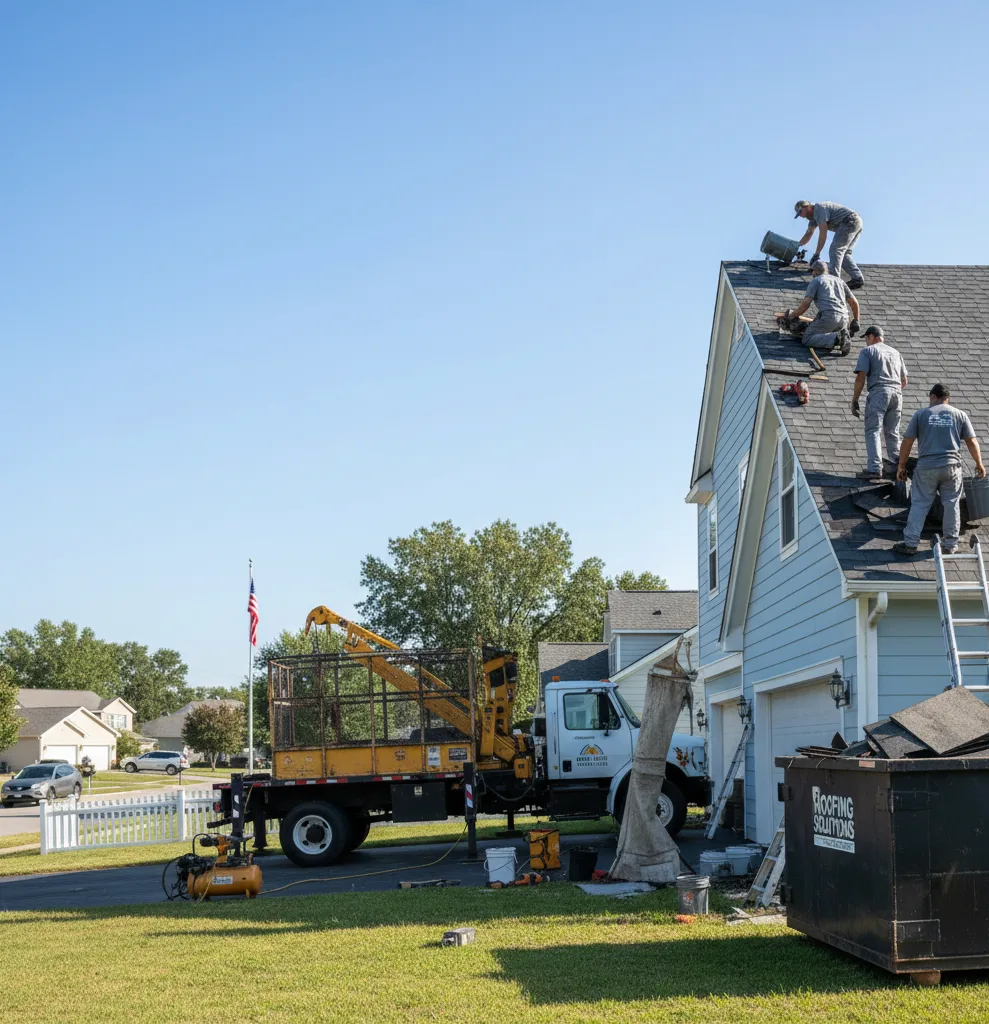 Roof Maintenance in Maplewood, MN